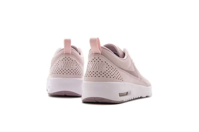 Nike thea hot sale barely rose