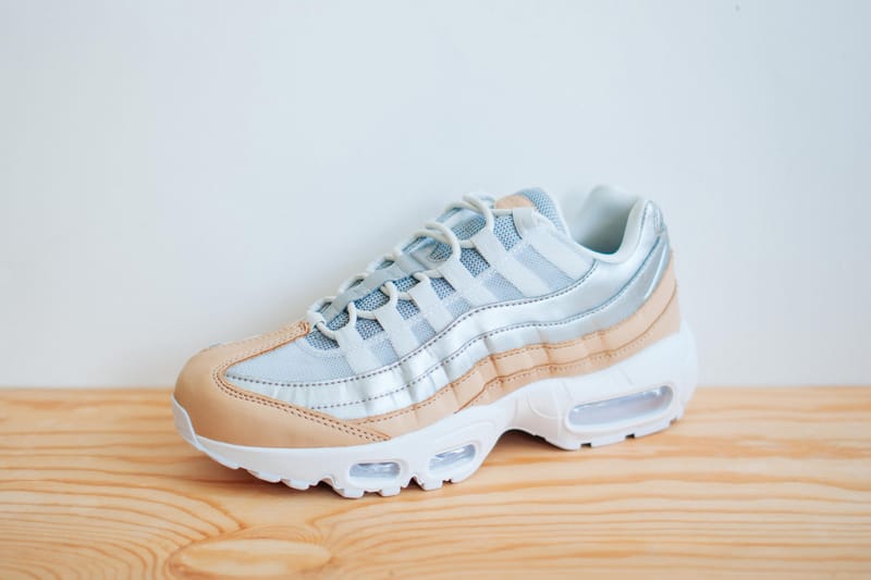 Nike air max outlet 95 silver beige