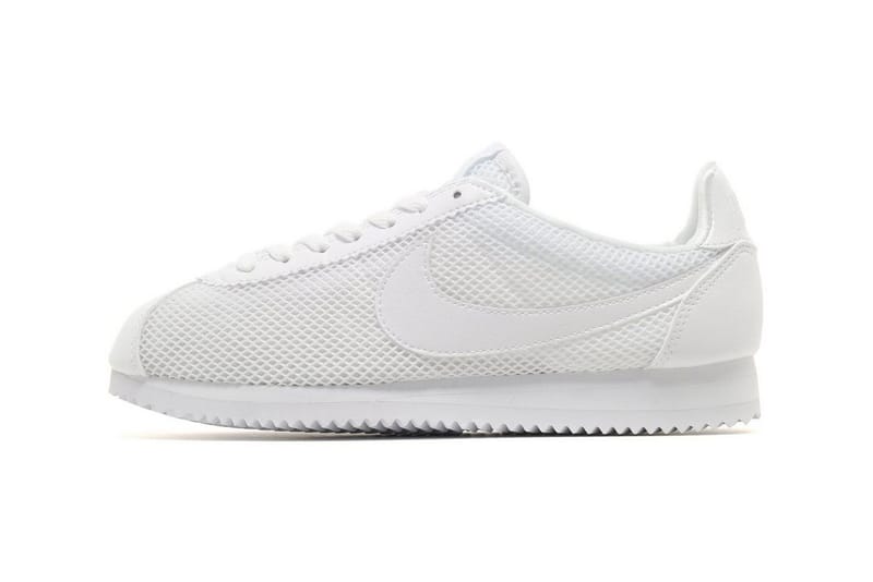 Nike Drops a Cortez Sneaker in White Mesh | Hypebae | nike w air