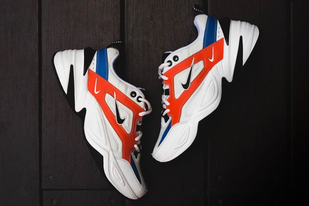 m2k orange blue