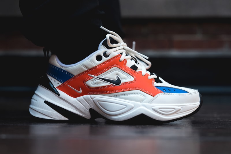 m2k orange blue