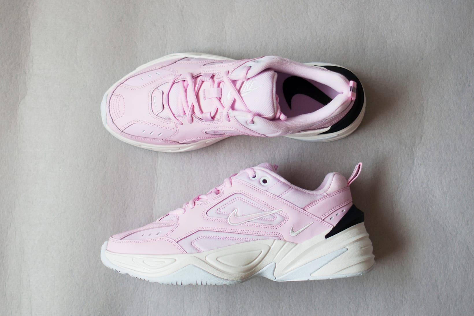 Watch Our Exclusive Unboxing of Nike's Chunky M2K Tekno in Pink