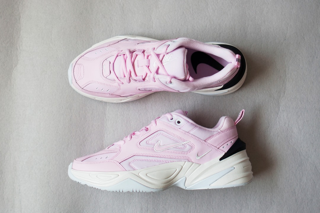 nike mtk tekno pink