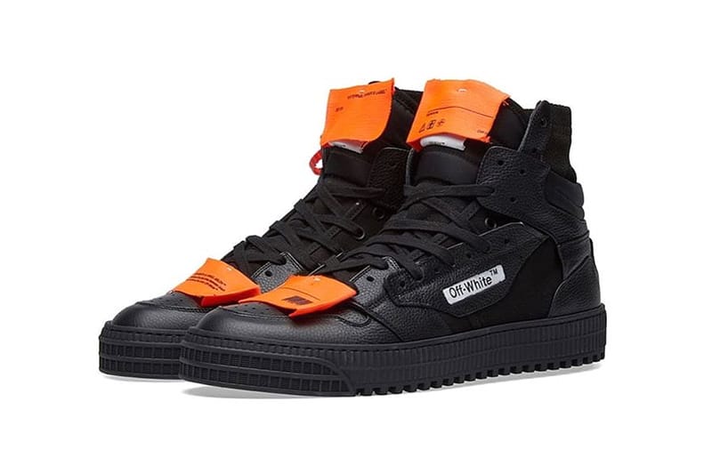 Off white black outlet and orange