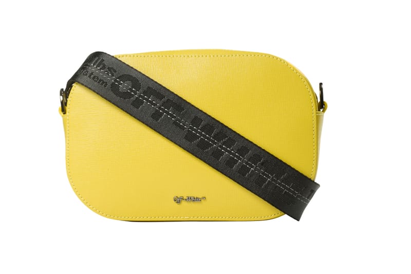 Off white yellow online purse