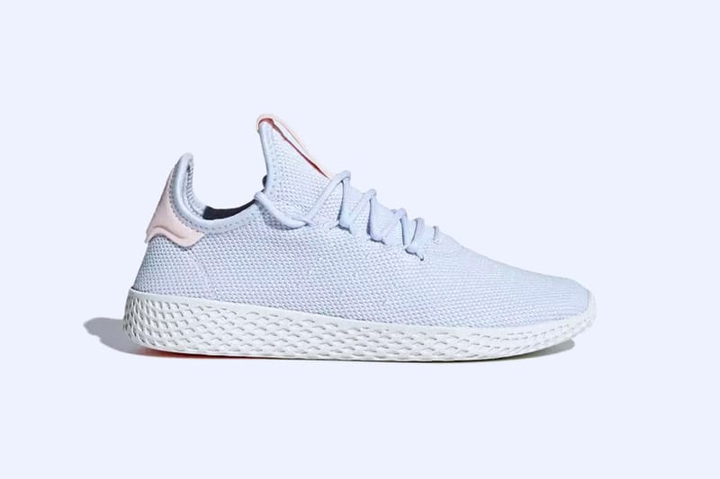 Pharrell williams tennis on sale hu shoes icey pink