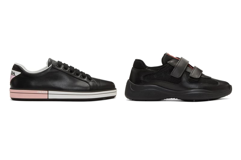 Prada mens hot sale sneakers 2018