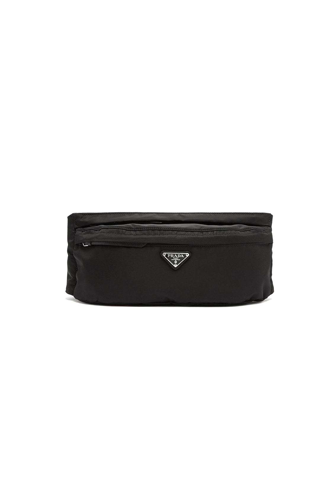 Prada Releases Black Nylon Belt Bag | Hypebae