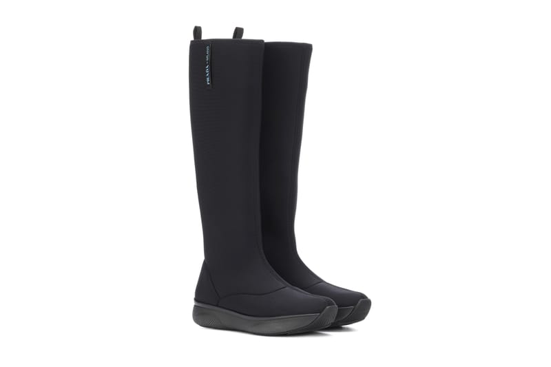 Knee high neoprene outlet boots