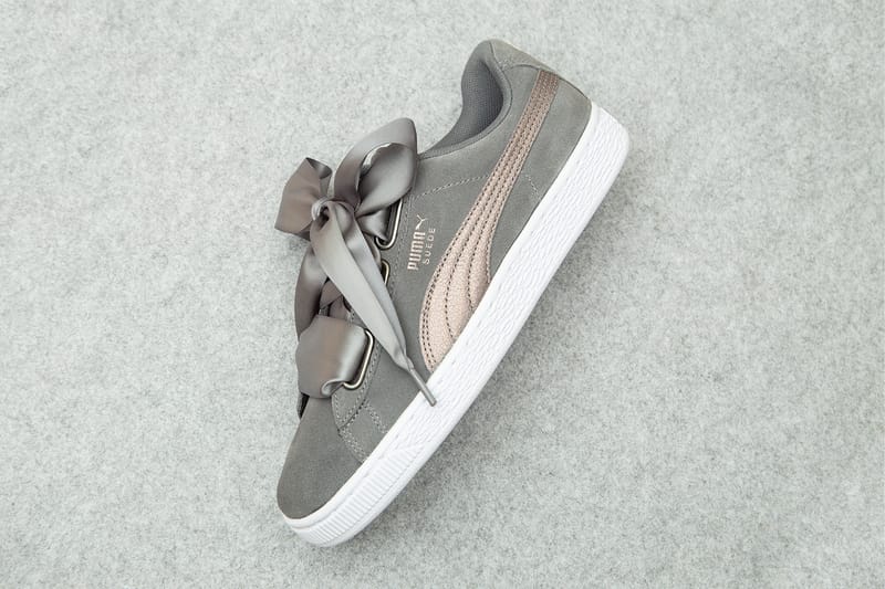 Puma suede heart store lunalux smoked pearl