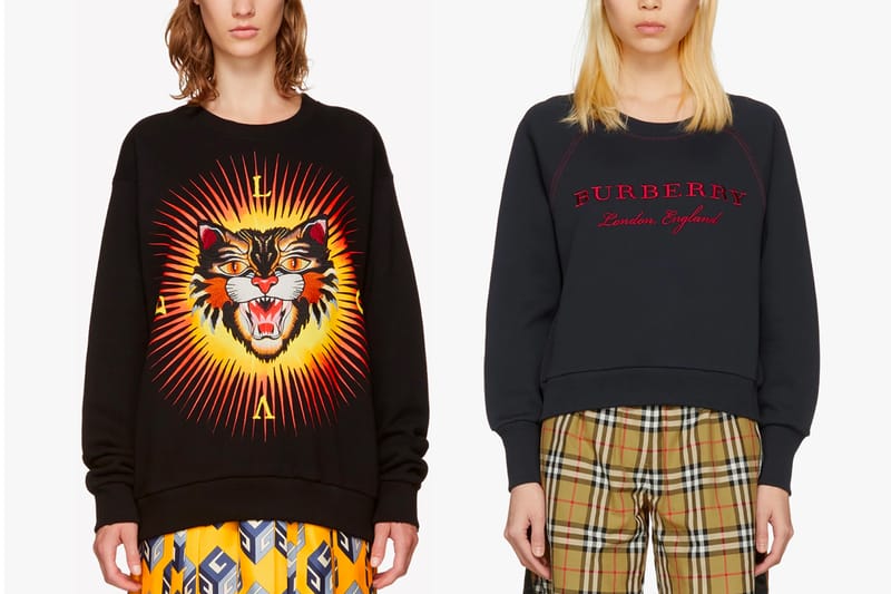 Gucci modern future outlet sweatshirt