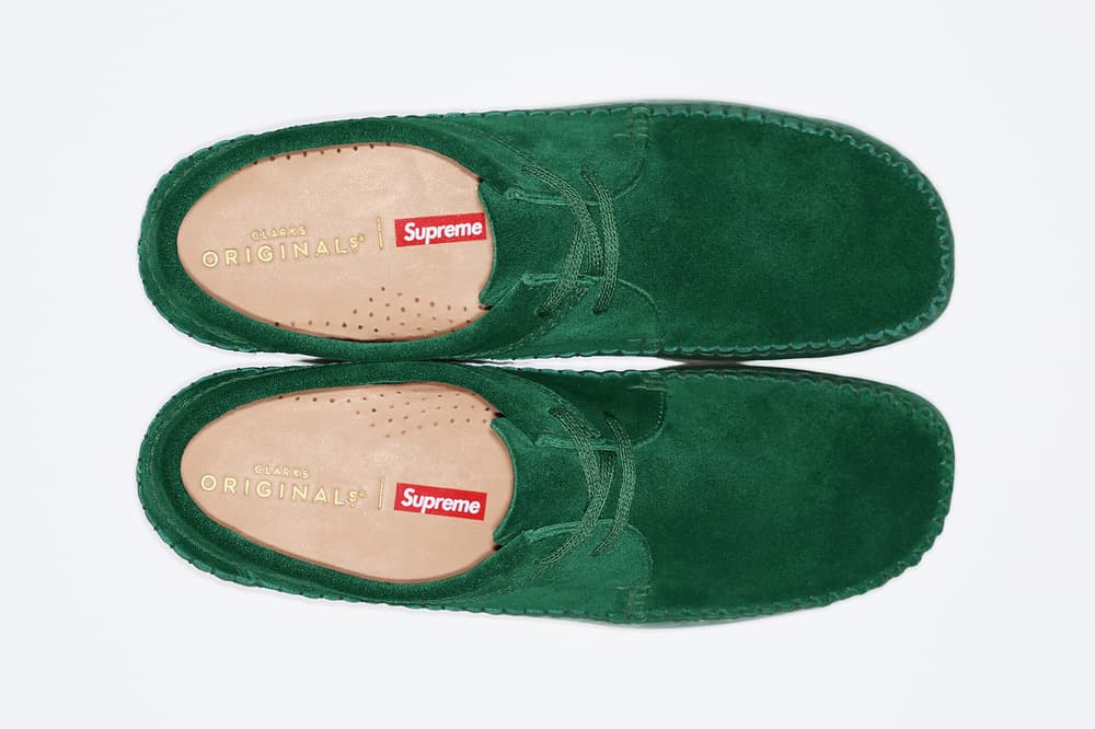 Supreme x Clarks Originals Weaver Collection | Hypebae