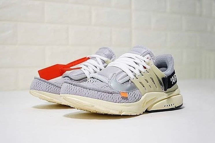 Air presto wolf grey sale