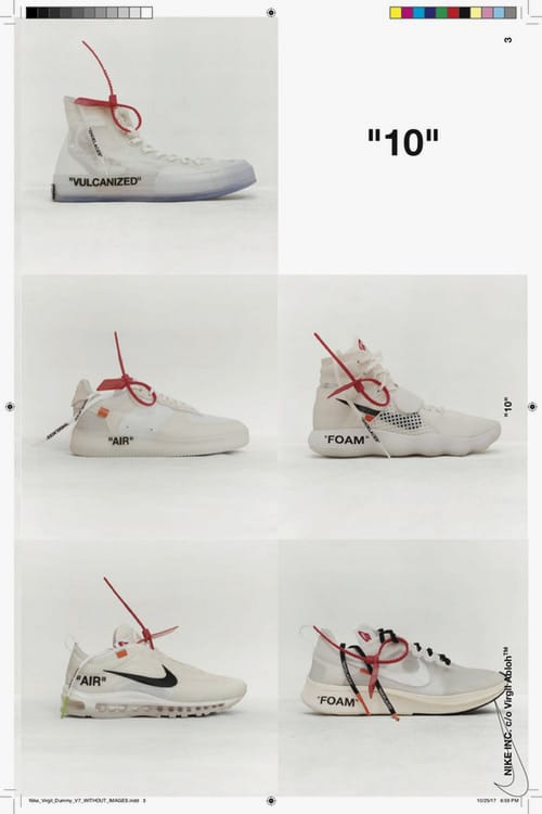 Nike virgil abloh outlet the ten