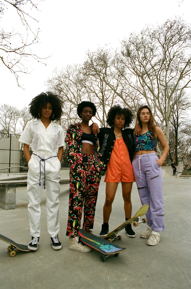 XGirl Releases First Skate Collection For Women Hypebae