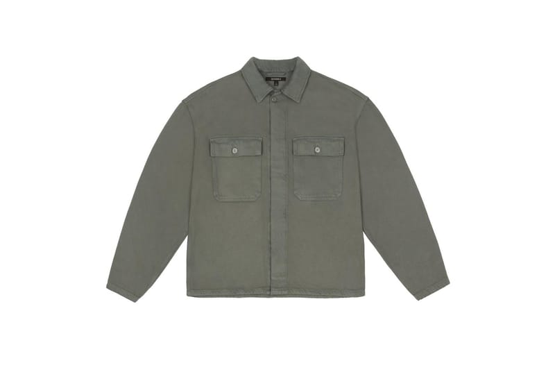 Yeezy デトロイトジャケット YZY Kanye 短丈 Season6 YEEZY Gap Black Round Jacket U.S. Release | Hypebeast
