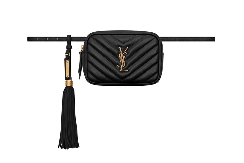 Saint laurent monogram sales belt bag