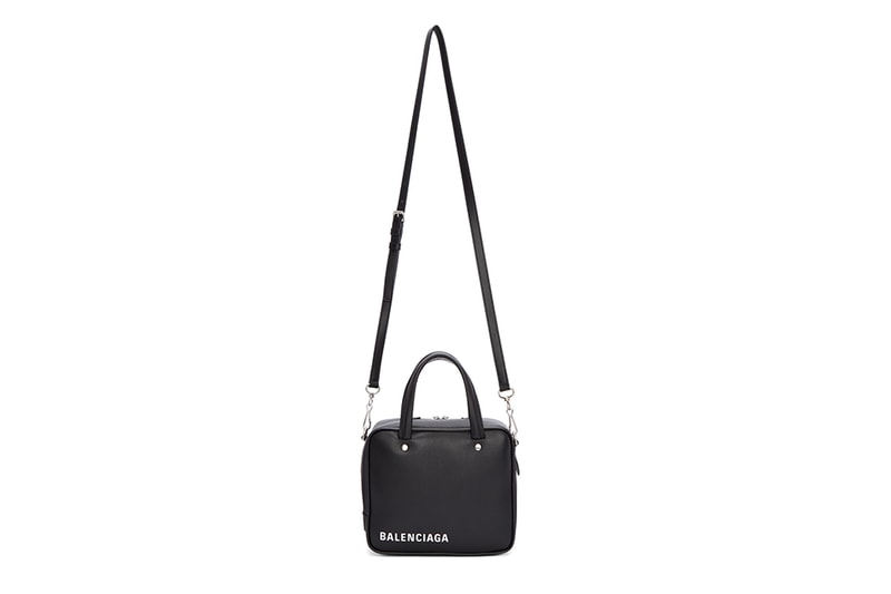 Balenciaga Releases Black And White Mini Bags | Hypebae