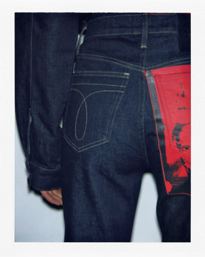 Calvin klein x andy warhol jeans online