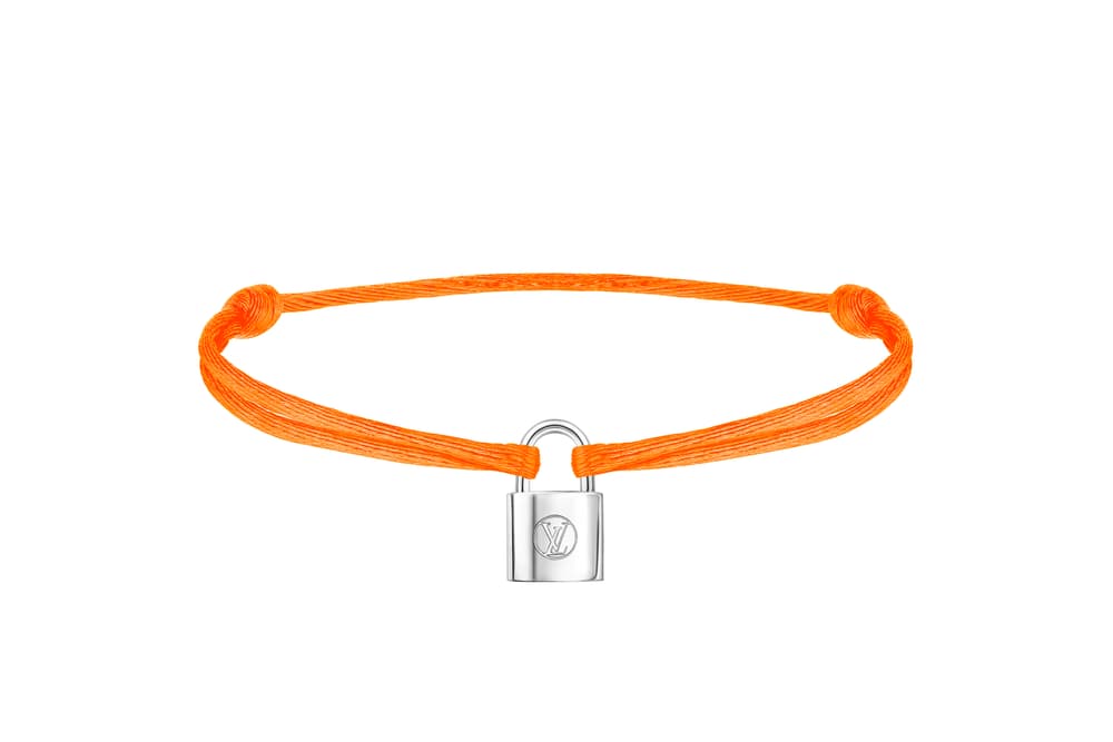 Louis Vuitton Silver Lockit Charity Bracelets HYPEBAE