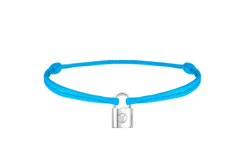 Louis vuitton for store unicef silver lockit bracelet