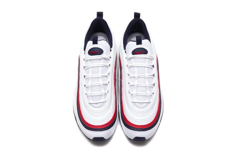 Nike air max on sale 97 red crush men's