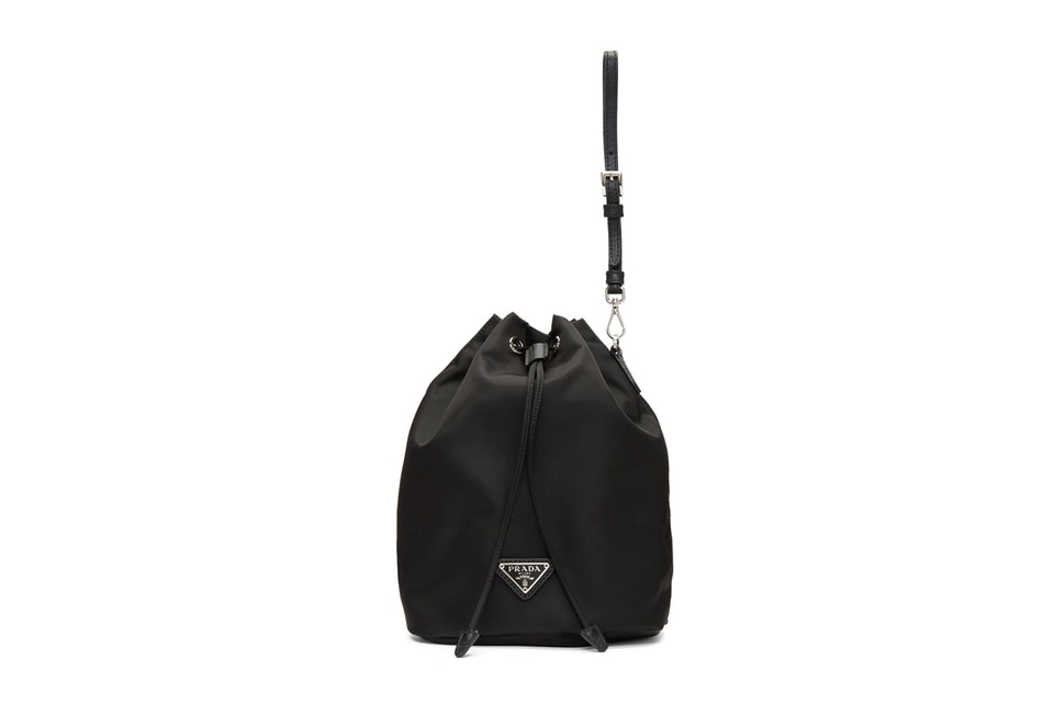 Prada Releases Black Bucket Bag Pouch | Hypebae