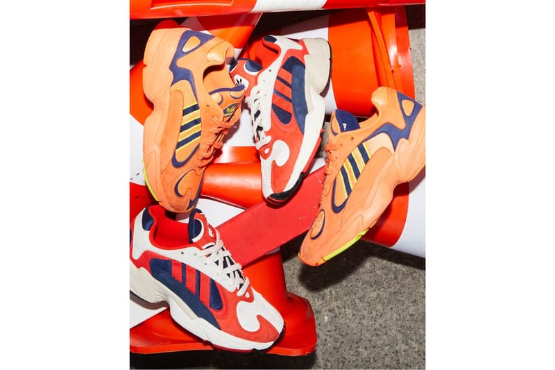 Adidas yung 1 hot sale womens orange