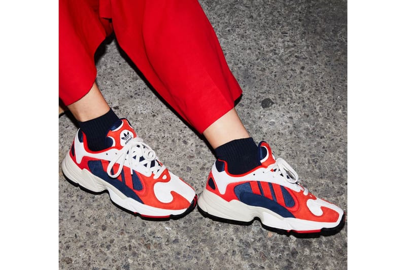 Adidas originals outlet yung 1 red