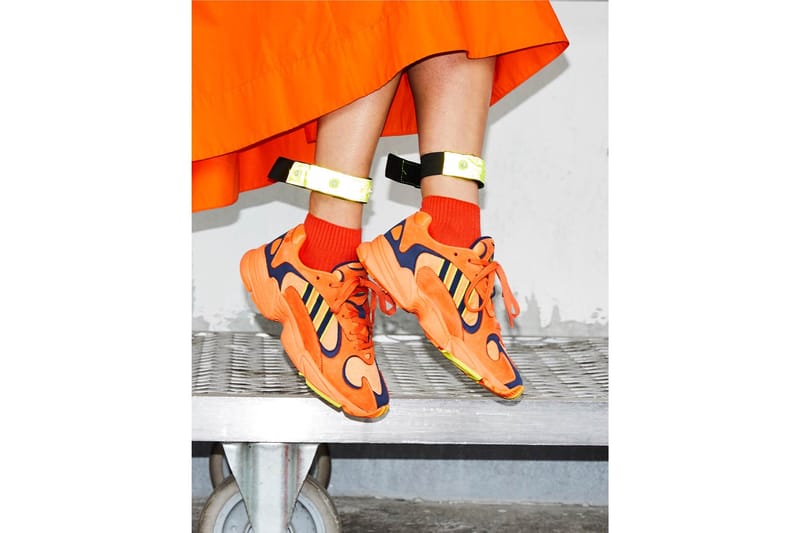 Adidas yung 1 outlet femme orange