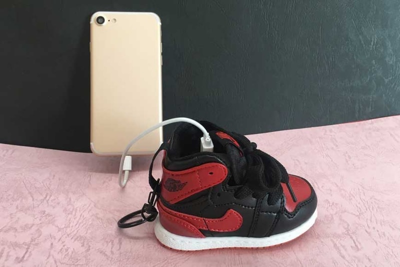 Air Jordan 1 Mini Portable Phone Chargers Hypebae