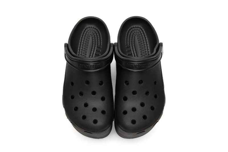 Balenciaga Drops Black Platform Crocs for Summer | Hypebae