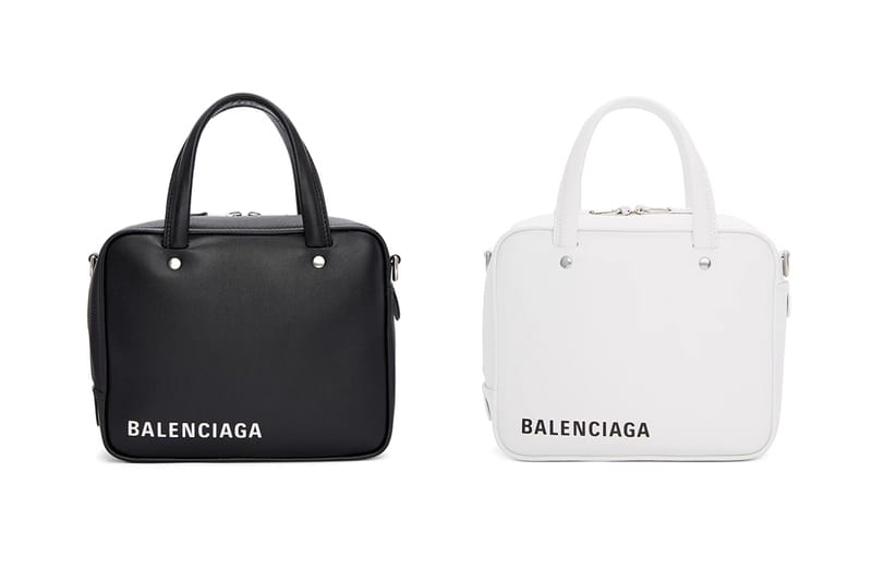 Balenciaga Releases Black And White Mini Bags | Hypebae