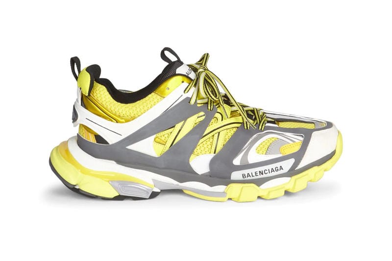 Balenciaga sneakers yellow online