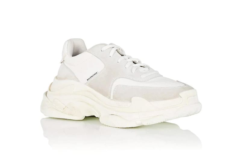 Balenciaga triple s half and half new arrivals