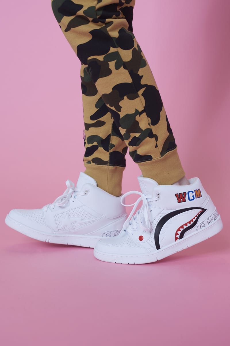 Bape hot sale sneakers 2018