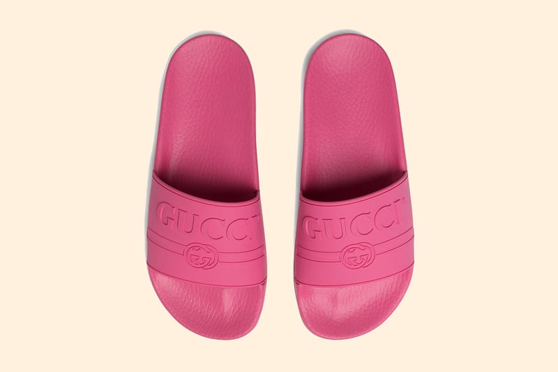 Gucci sale slides 2018