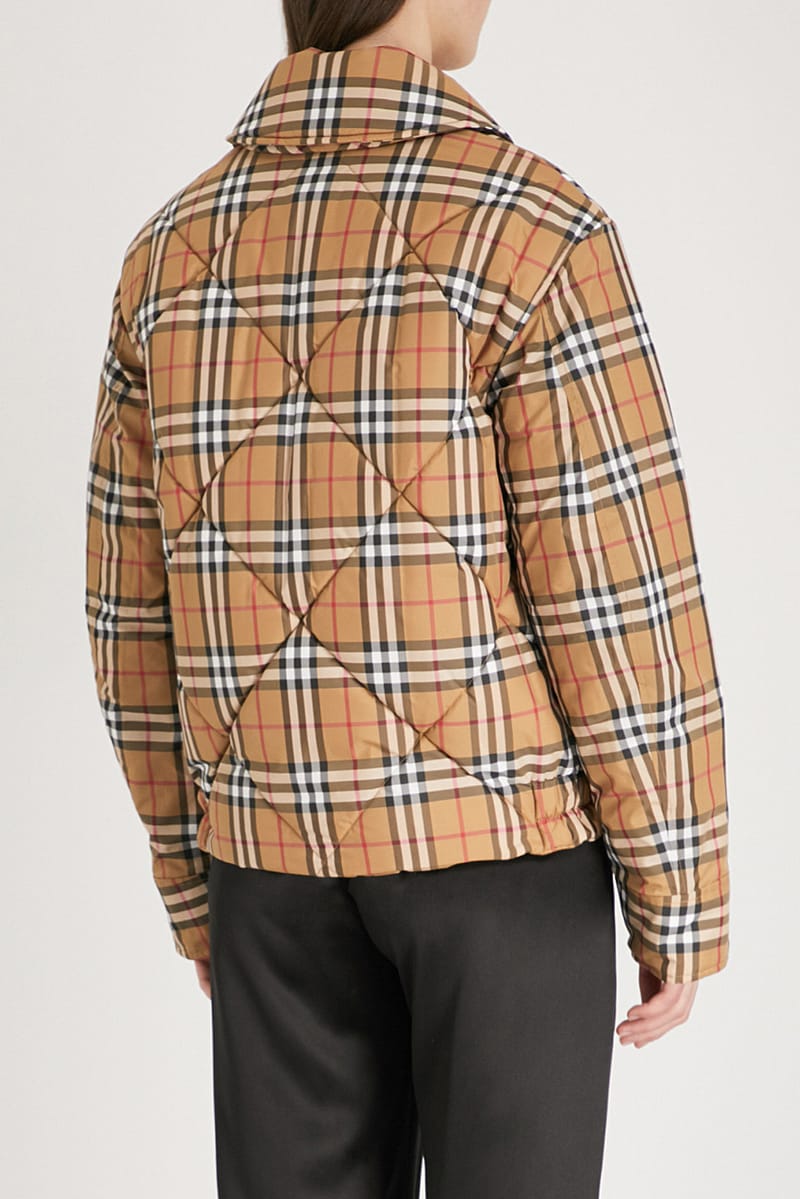 Burberry quilted online jacket mens 2018