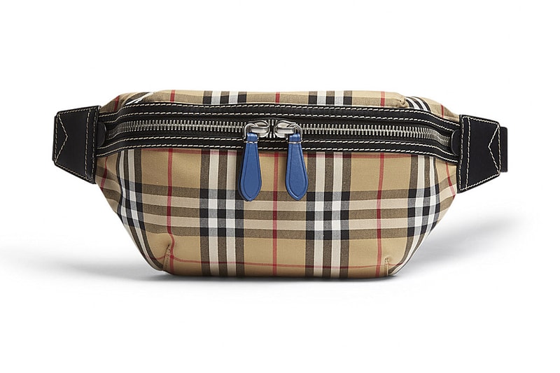 Where to Buy Burberry Vintage Check Fanny Pack Hypebae