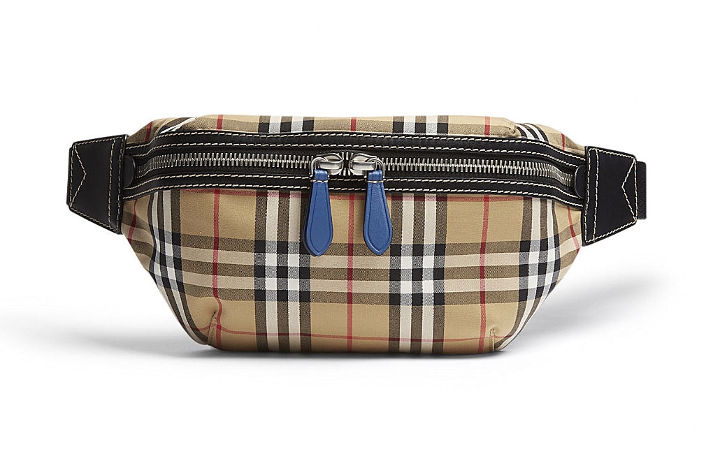 Where to Buy Burberry Vintage Check Fanny Pack Hypebae
