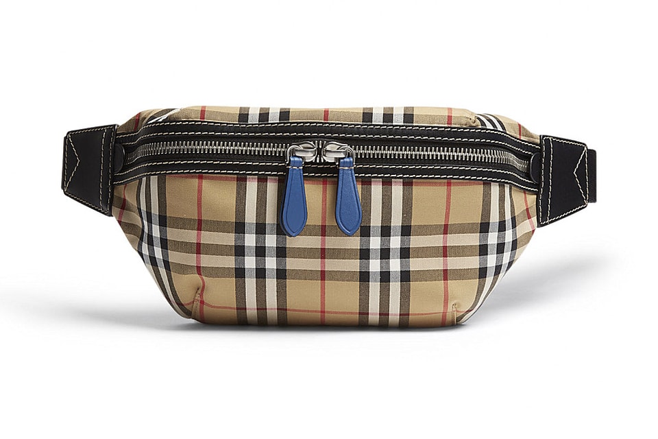 Where to Buy Burberry Vintage Check Fanny Pack Hypebae