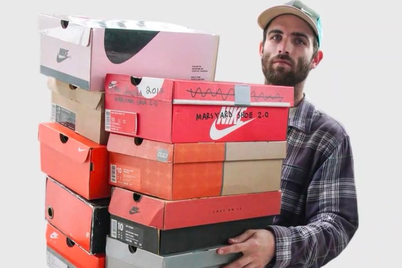 new balance vs nike dad shoes