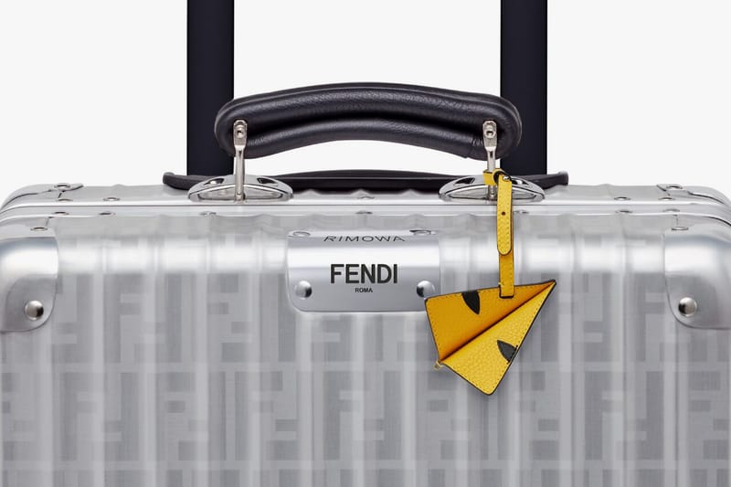 RIMOWA x Fendi Release Aluminum Suitcases | Hypebae