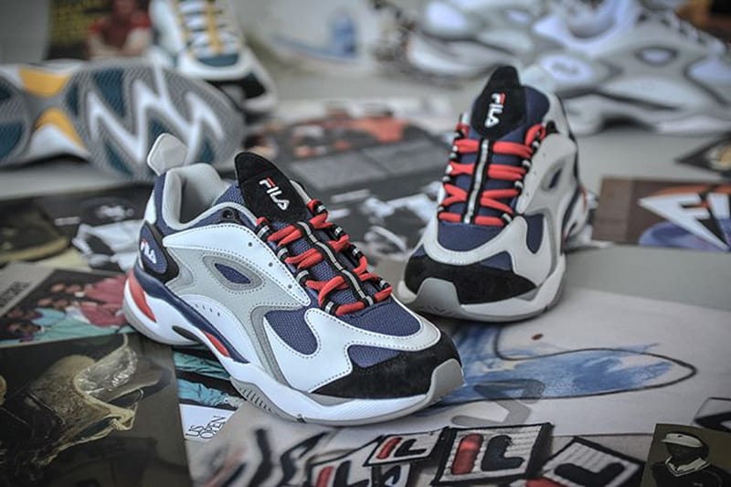 FILA s Boveasorus 99 Arrives in New Colorways Hypebae