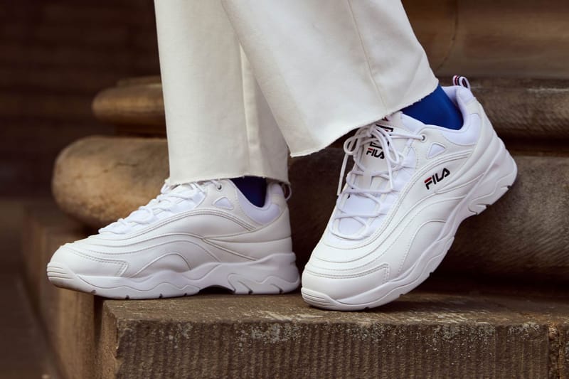 Fila ray on feet new arrivals