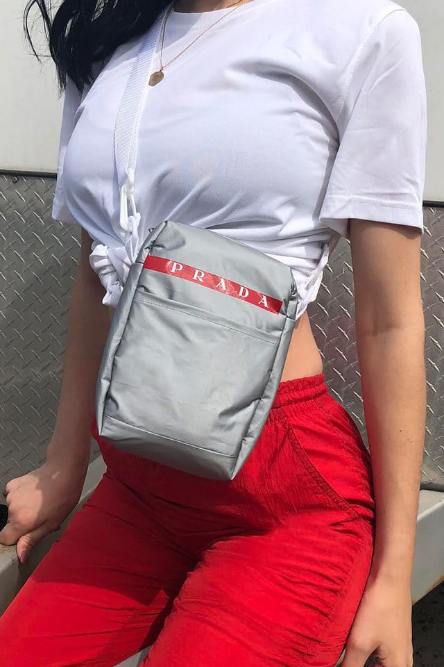 Prada 2025 tactical bag