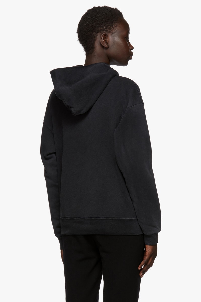 Givenchy's Black Distressed Logo Hoodie | Hypebae