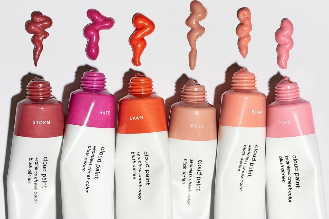 Glossier Cloud Paint Blush Shades, Dawn & Storm Hypebae