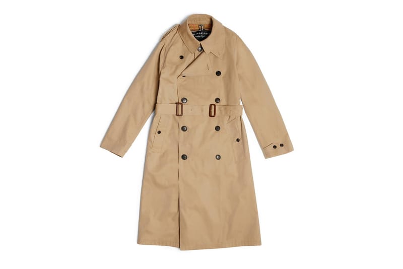 Burberry x hot sale gosha coat