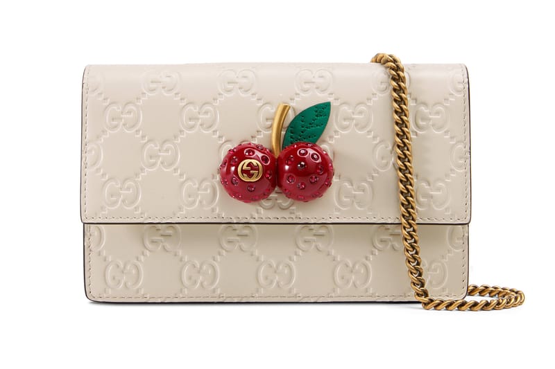 Gucci Cherry Shoulder Bag, Card Holder & Wallet | Hypebae